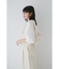 ◆綿麻ストライプジレ