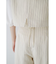 ◆綿麻ストライプジレ