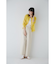 ◆綿麻ストライプパンツ