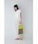 ◆綿麻ストライプパンツ