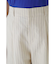◆綿麻ストライプパンツ