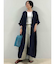 ◆綿麻ストライプパンツ