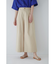 ◆ウエストドロストワイドパンツ