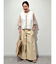 ◆ウエストドロストワイドパンツ