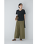◆ウエストドロストワイドパンツ