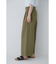 ◆ウエストドロストワイドパンツ