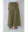 ◆ウエストドロストワイドパンツ