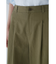 ◆ウエストドロストワイドパンツ