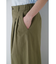 ◆ウエストドロストワイドパンツ