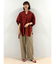 ◆フロントピンタックロングブラウス