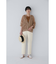 ◆スリムストレートパンツ