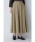 ◆４０／－タイプライタークロススカート