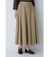 ◆４０／－タイプライタークロススカート