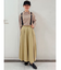 ◆４０／－タイプライタークロススカート
