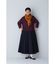 ◆４０／－タイプライタークロススカート