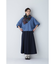 ◆４０／－タイプライタークロススカート