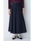◆４０／－タイプライタークロススカート