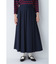 ◆４０／－タイプライタークロススカート