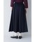 ◆４０／－タイプライタークロススカート