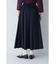 ◆４０／－タイプライタークロススカート