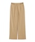 ◆ワイドストレートパンツ
