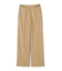 ◆ワイドストレートパンツ