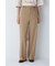 ◆ワイドストレートパンツ