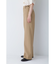 ◆ワイドストレートパンツ