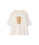コーヒー染めＴシャツ