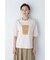 コーヒー染めＴシャツ