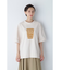 コーヒー染めＴシャツ