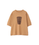 コーヒー染めＴシャツ