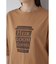 コーヒー染めＴシャツ