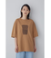 コーヒー染めＴシャツ