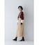 ◆エアーコール吊り付きスカート