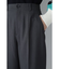 ◆ウール調合繊ツイルパンツ