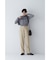 ◆ウール調合繊ツイルパンツ