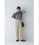 ◆ウール調合繊ツイルパンツ