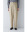◆ウール調合繊ツイルパンツ