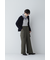 ◆オーガニック丸胴ボーダータートルカットソー