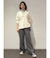 ◆オーガニック丸胴ボーダータートルカットソー