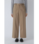 ＜Coco size＞ワイドストレートパンツ