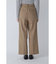 ＜Coco size＞ワイドストレートパンツ