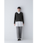 ◆ボックスタックロングブラウス