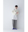 ◆ボックスタックロングブラウス