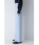 ◆センタープレスセミワイドパンツ
