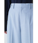 ◆センタープレスセミワイドパンツ