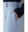 ◆センタープレスセミワイドパンツ