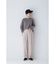 ◆裾しぼりパンツ