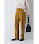 ◆裾しぼりパンツ